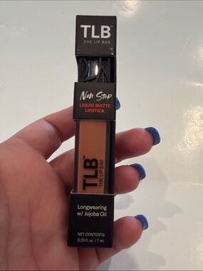 NWT TLB The Lip Bar Non Stop Liquid Matte Lipstick - .23 oz